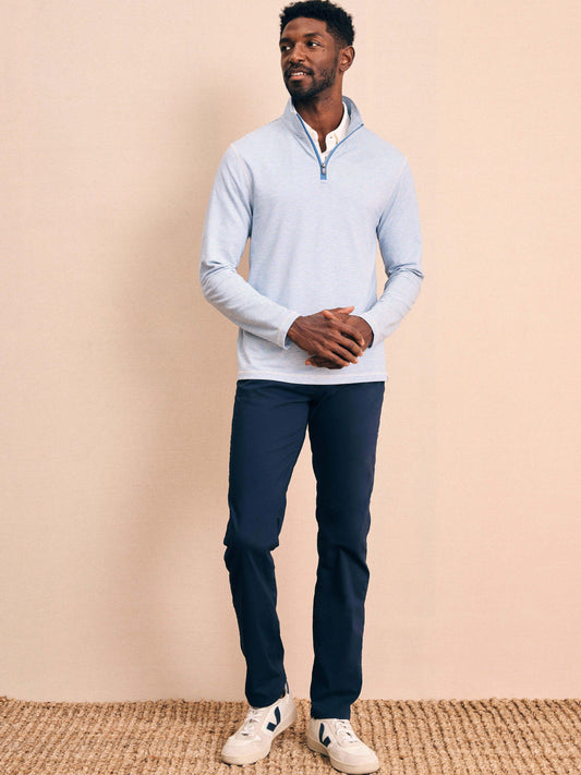 Movement™ Quarter Zip - Madaket Stripe - Madaket Stripe - Image 2
