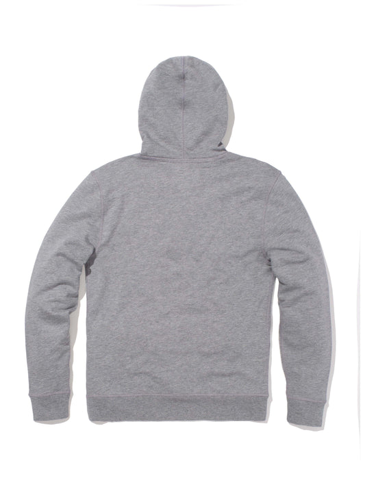 Spring Lake Popover Hoodie - Grey Heather - Grey Heather - Image 2