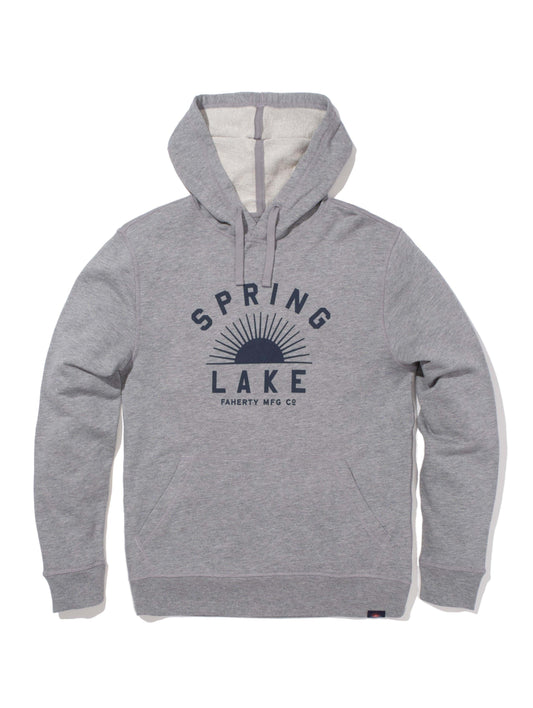 Spring Lake Popover Hoodie - Grey Heather - Grey Heather - Image 1