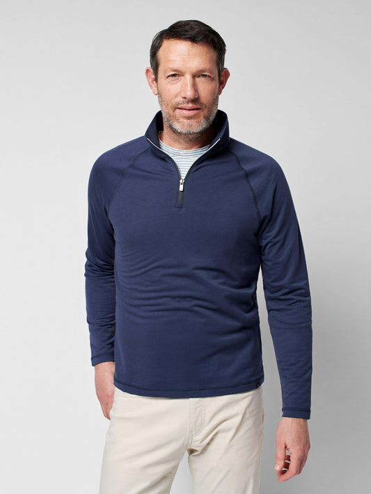 Movement™ Quarter Zip - Blue Nights - BLUE NIGHTS - Image 1